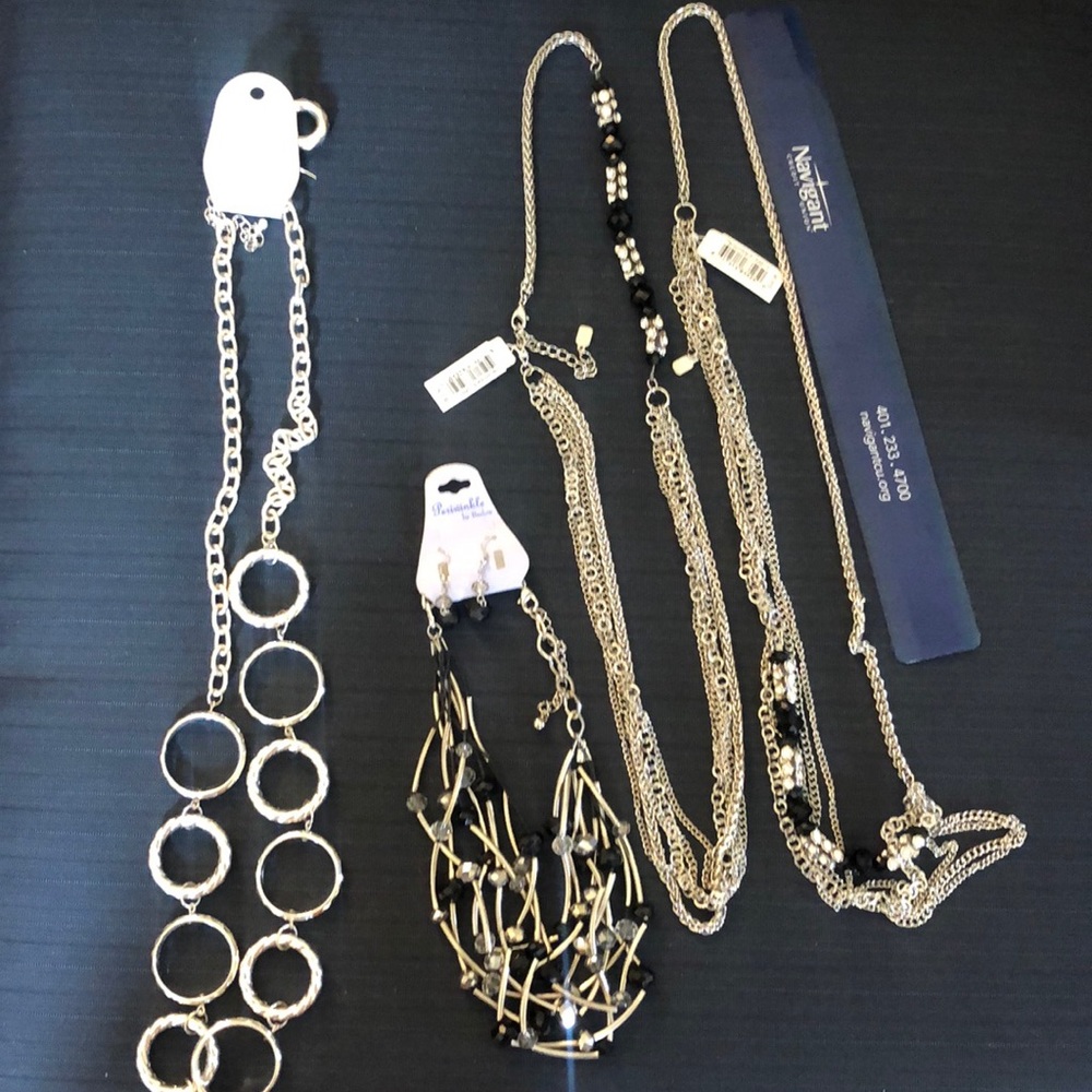 Four new necklaces!